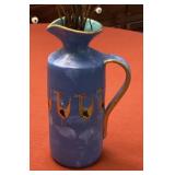 Decorative Pottery Pitcher