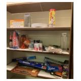 Dry Goods, Foil Wrap, Spices & More