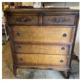5 Drawer Highboy Dresser