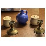 Art Pottery, Candlesticks and More