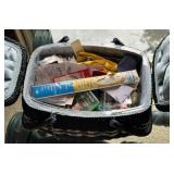 Sewing Basket and Contents