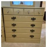 Ethan Allen 3 Drawer Lowboy Dresser