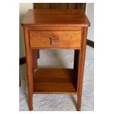 Single Drawer Nightstand