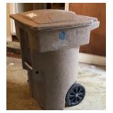 Trash Toter on Rollers