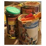 Building Blocks, Lincoln Logs