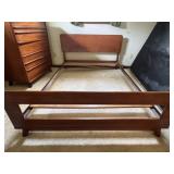 Full Size Cherry Bed Frame