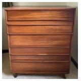 Cherry Highboy Dresser