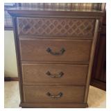 4 Drawer Highboy Dresser