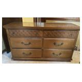 Bassett Lowboy Dresser