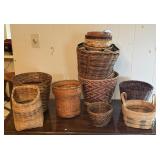 Lot of Baskets