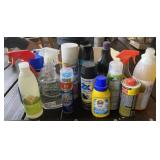 Cleaners and Chemicals