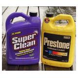 Antifreeze and Cleaner
