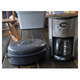 Coffee Maker and Granite Roaster