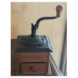 Antique Coffee Grinder