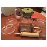 Lot of Bakeware