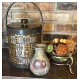 Ice Bucket and Home Decor