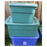 3 - Totes with Lids