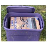 Tote with Books