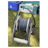 Hose Reel and Hose