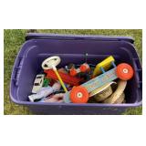 Large Tote Full of Toys