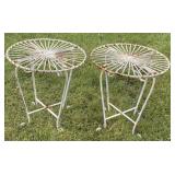 2 - Metal Tables