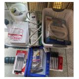 Power Strip, Sharpies, Office Supplies
