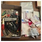 Lace Hankies, Toy Trains and More