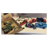 Zip Cars and Army Toys