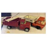 Structo and ERTL Trucks
