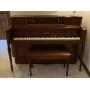 Yamaha Spinet Piano with Bench