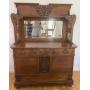 Antique Oak Buffet