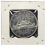 1969 Canada Voyager Dollar