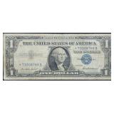 1957 $1 Silver Certificate STAR Note