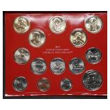 2011 Denver 14-Coin Mint Set