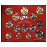 2010 Denver 14-Coin Mint Set