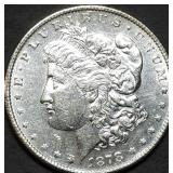 1878-S Morgan Silver Dollar Gem BU
