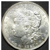1921 Morgan Silver Dollar Gem BU