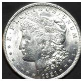 1921 Morgan Silver Dollar Gem BU
