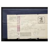 Original Sealed Mailer 1972 US Mint Proof Sets x5
