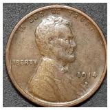 1914-S Lincoln Wheat Cent, Better Date
