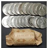 Kennedy Half Dollar Mixed Date 20-Coin Roll