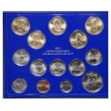 2011 Philadelphia 14-Coin Mint Set