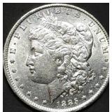 1885-O Morgan Silver Dollar Gem BU