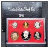 1982 US Mint Proof Set MIB