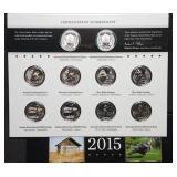 2015 ATB Quarter P&D Special Uncirculated Set MIB