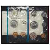 1972 US Double Mint Set in Envelope