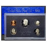 1983 US Mint Proof Set MIB
