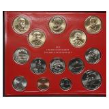 2013 Denver 14-Coin Mint Set