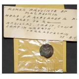 Ancient Roman Alexander the Great Macedonia Coin