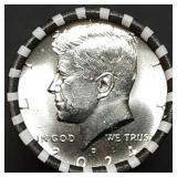 2024-D Kennedy Half Dollar Gem BU Orig. Bank Roll